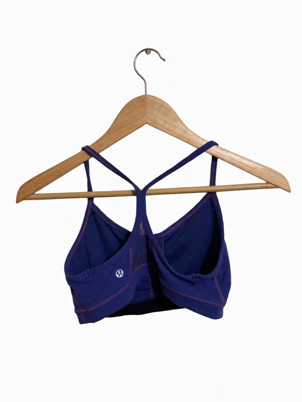 Lululemon Athletica Flow Y Bra IV In Bruised Berry- Size 6
